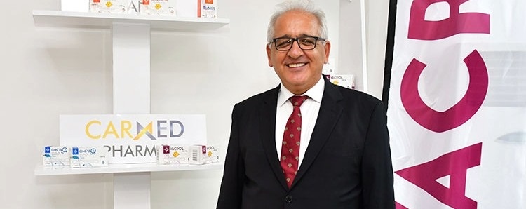 Carmed İlaç Londra'da Türk biyoteknolojisinin bilimsel vizyonunu sergiledi