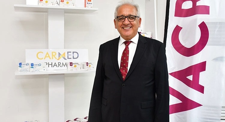 Carmed İlaç Londra'da Türk biyoteknolojisinin bilimsel vizyonunu sergiledi