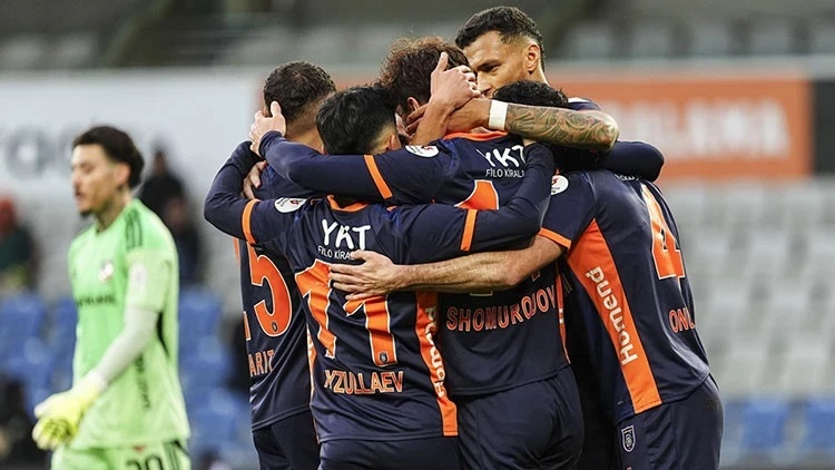 Başakşehir FK 5-1 Gaziantep FK