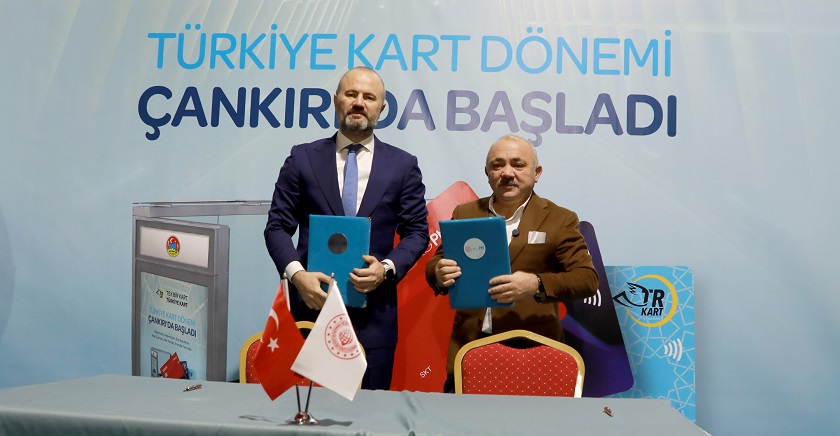 Çankırı şehiriçi ulaşımda 'Türkiye Kart' kullanılacak
