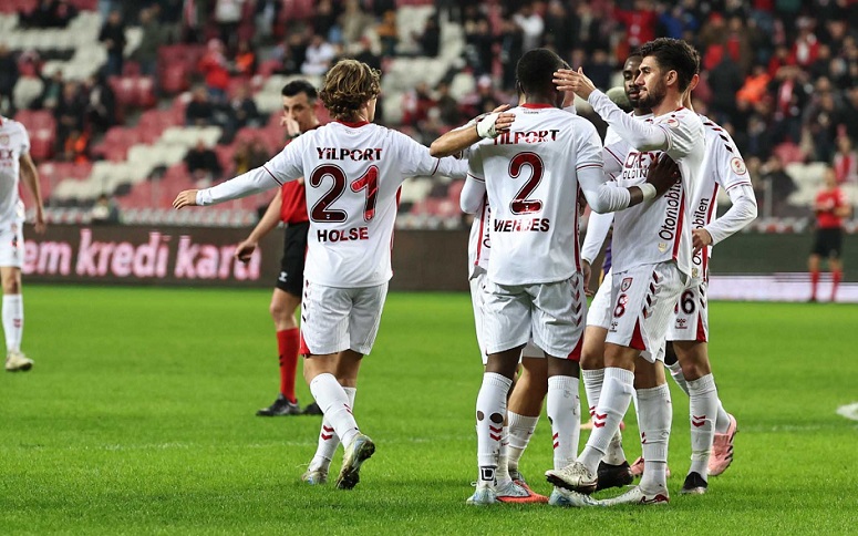 Samsunspor 2-1 Eyüpspor