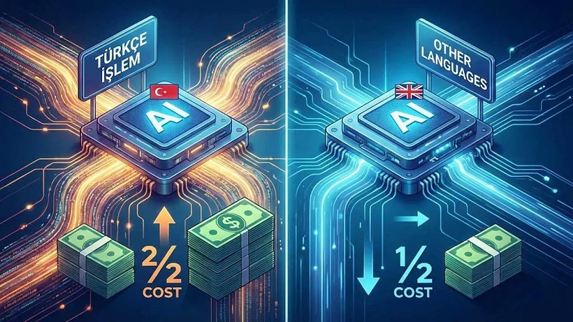 Yapay zekâda Türkçe vergisi! Aynı işlem, duble maliyet