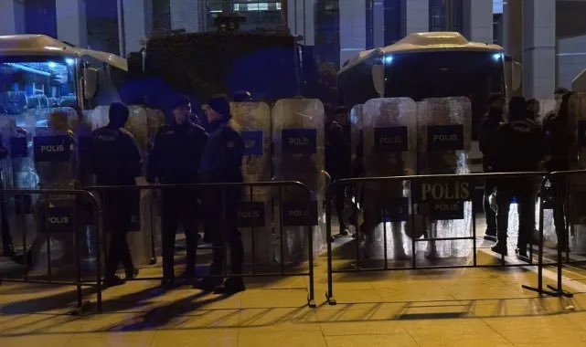 Saat 06:00... Çağlayan Adliyesi'nde 'Sadettin Saran' önlemleri!