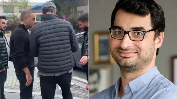 Gazeteci Barış Terkoğlu gözaltına alındı