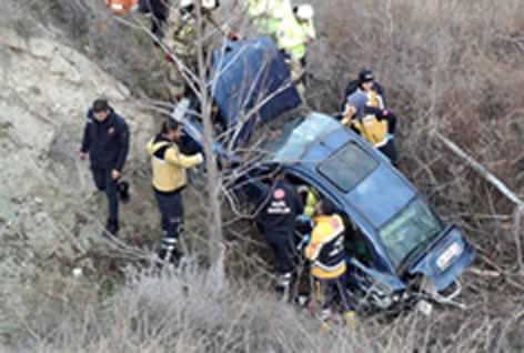 Ankara'da feci kaza: Üç kişilik aile yok oldu