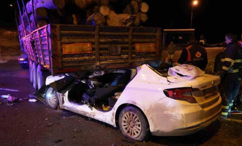 Kastamonu'da kaza: Bir can kaybı