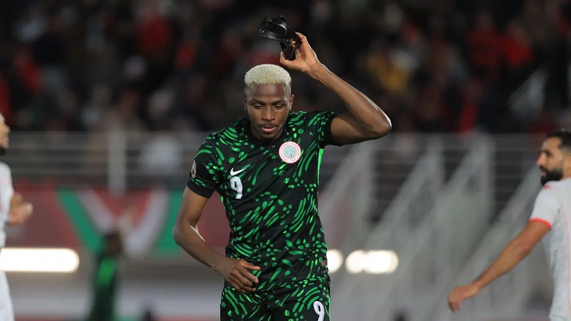 Nijerya'da gündem Victor Osimhen