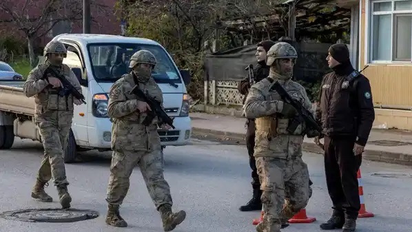 IŞİD operasyonlarında 127 kişi gözaltına alındı