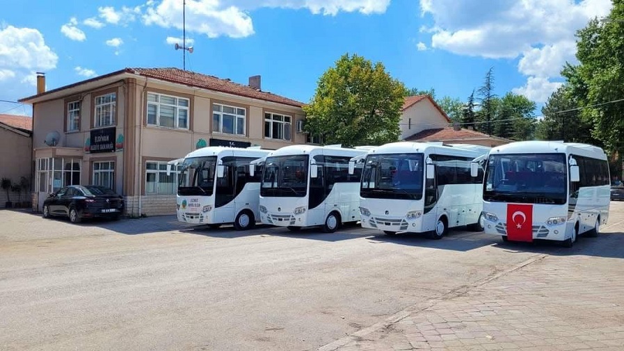 Eldivan Belediyesi'nden toplu taşımaya yeni yıl zammı!