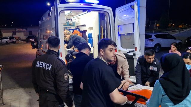 Çorum'da yılın ilk saldırısında 21 yaşındaki genç ağır yaralı