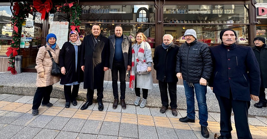 CHP'li vekiller miting öncesi Çankırı'da nabız yokluyor