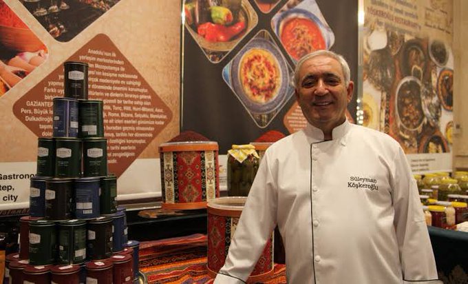 Ünlü baklavacı Süleyman Köşkeroğlu tutuklandı