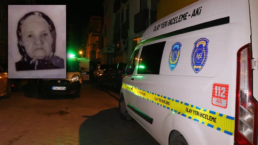 Denizli'de yalnız yaşayan 93 yaşındaki kadın yangında hayatını kaybetti