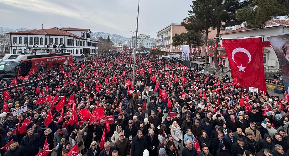 Özgür Özel: Çankırı'nın sorunlarını çözen de yok, söyleyen de yok!