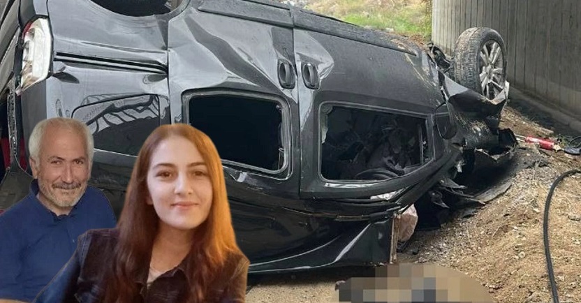 Mersin'de köprüden düştüler: İki ölü, üç yaralı