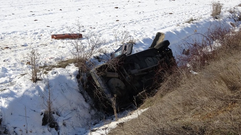 Kastamonu'da kaza: Biri ağır dört yaralı