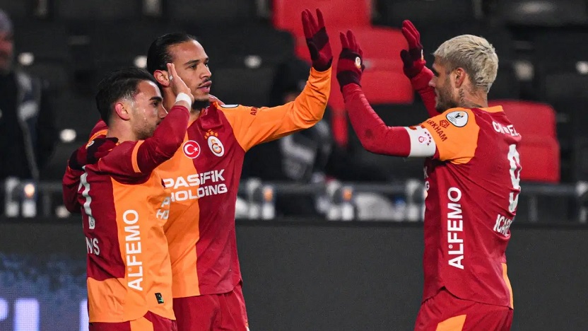 Süper Kupa'da ilk finalist Galatasaray