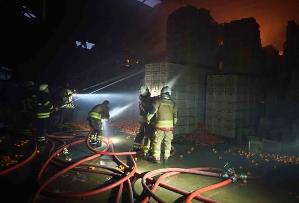 Hatay'da 19 yaşındaki işçi dumandan etkilenerek öldü
