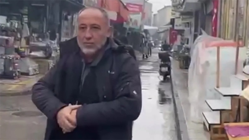 Bakan Mehmet Şimşek'e soru soran esnafa soruşturma