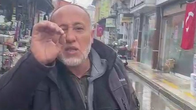 Bakan Mehmet Şimşek'e soru soran esnafa soruşturma