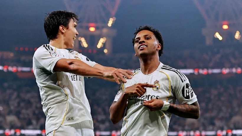 Real Madrid, Atletico Madrid'i 2-1 devirdi