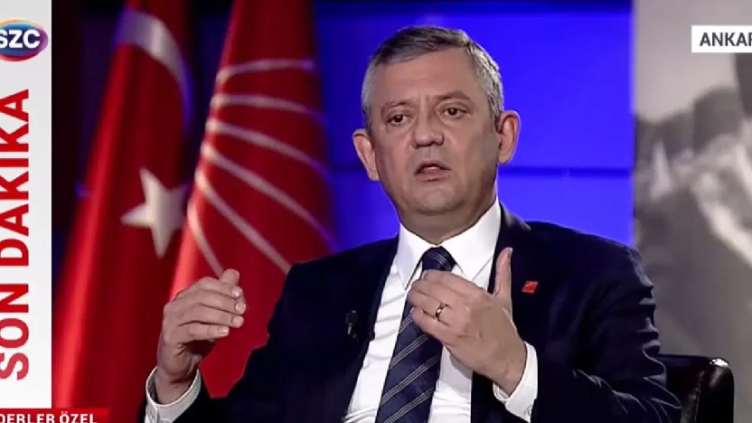 Özgür Özel: İşçinin de çiftçinin de partisi benim