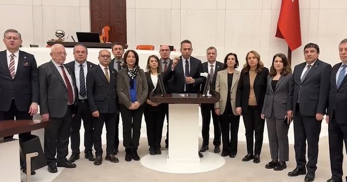 CHP'nin emekli nöbeti devam ediyor! Ali Mahir Başarır'dan AKP'ye çağrı