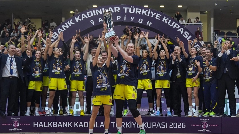 Kadınlar Türkiye Kupası'nda Fenerbahçe Beko şampiyon