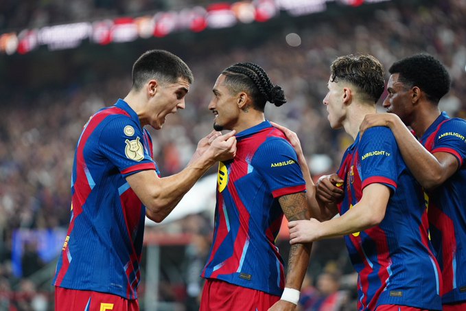 İspanya Süper Kupası Barcelona'nın