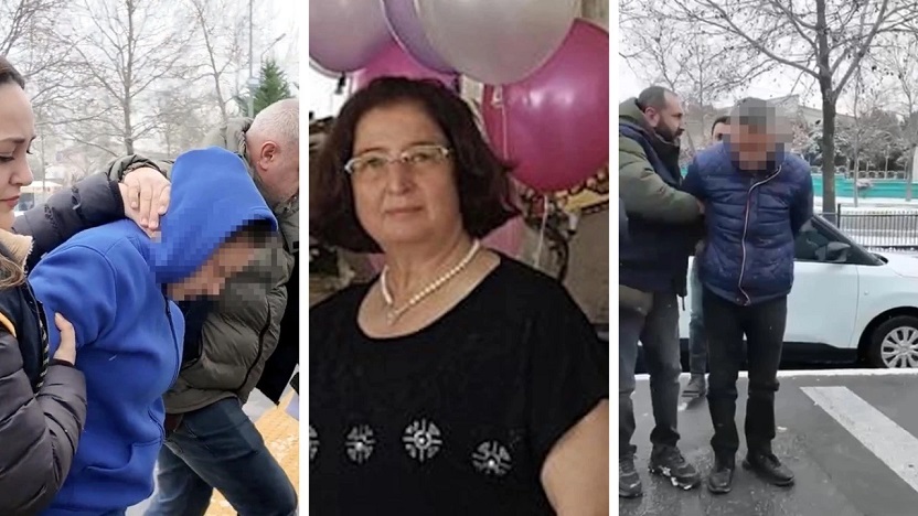 Tekirdağ'da altınlarını çaldığı teyzesinin boğazını kesti, cesedi kolonyayla yaktı