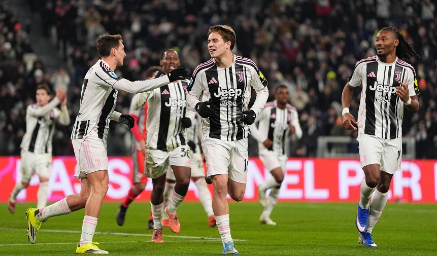 Kenan Yıldız attı, Juventus farklı kazandı