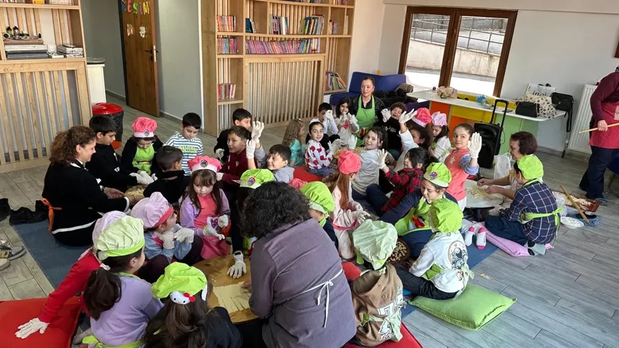 Çankırı Belediyesi'nden öğrencilere 'ara tatil' etkinliği