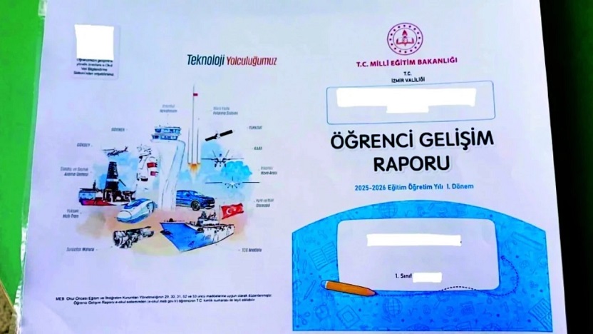 MEB yeni bir skandala imza attı: Karneden Atatürk’ü ve bayrağı çıkardılar