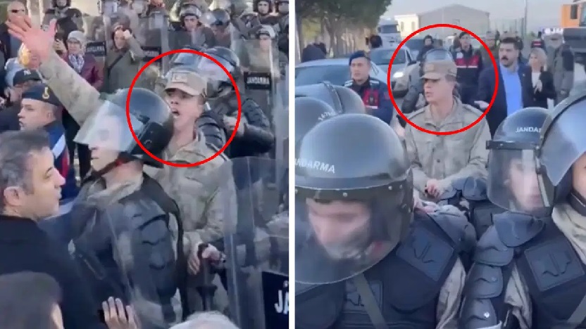 İmamoğlu'nun 'diploma' davasında yurttaşa saldıran jandarma Menzilci mi?