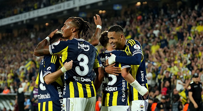 Alanyaspor 2-3 Fenerbahçe