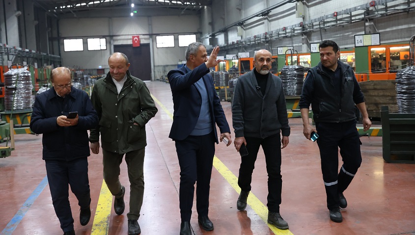 Hasan Sopacı: İki bin hemşehrimize istihdam kapısı oluşturduk