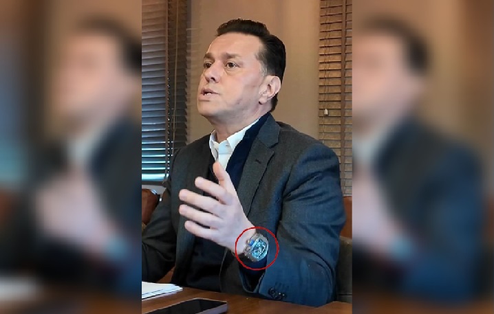 AKP'li Nebi Hatipoğlu vites yükseltti! Şimdi de 19 milyonluk saat