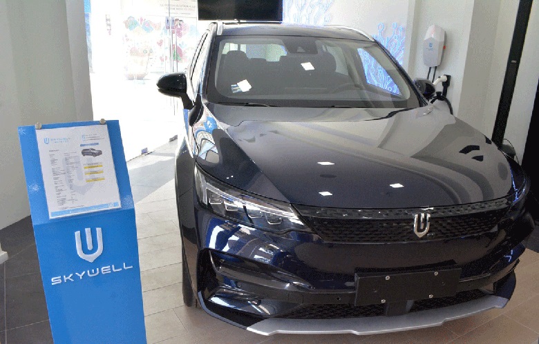 Çankırı'da Changan ve Skywell gibi Çinli elektrikli araç modelleri üretilecek