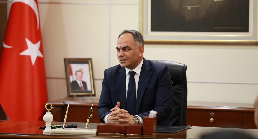 Çankırı'nın yeni valisi Hüseyin Çakırtaş görevine başladı