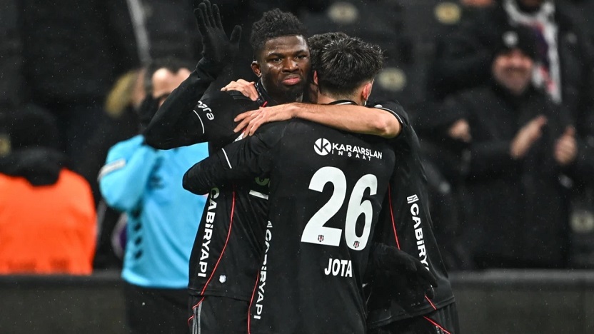 Beşiktaş 1-0 Kayserispor