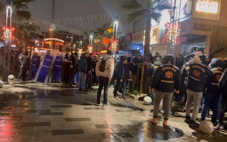 DEM Partililere polis müdahalesi: Gözaltılar var