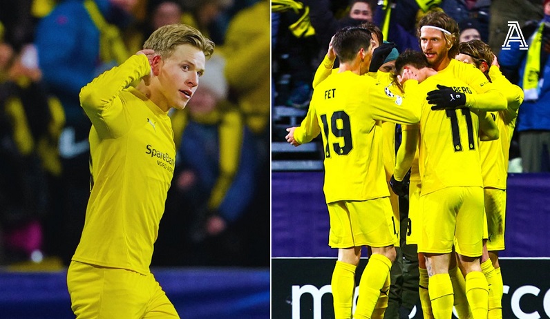 Bodo/Glimt 3-1 Manchester City