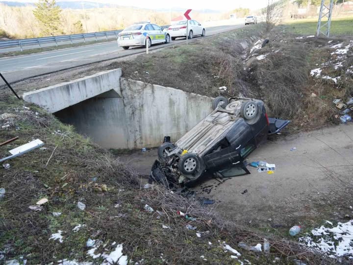 Kastamonu'da yaşanan kazada araç sürücüsü öldü