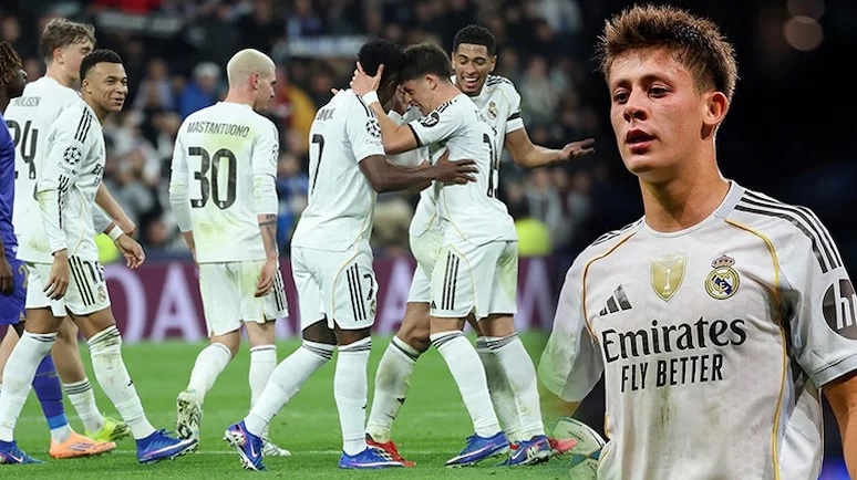 Arda Güler 10 numarada şov yaptı Real Madrid ezip geçti!
