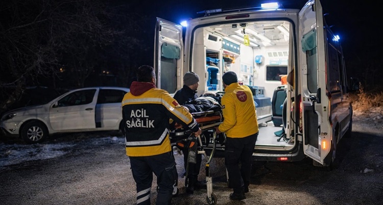 Çorum'da silahlı kavga: Bir ağır yaralı