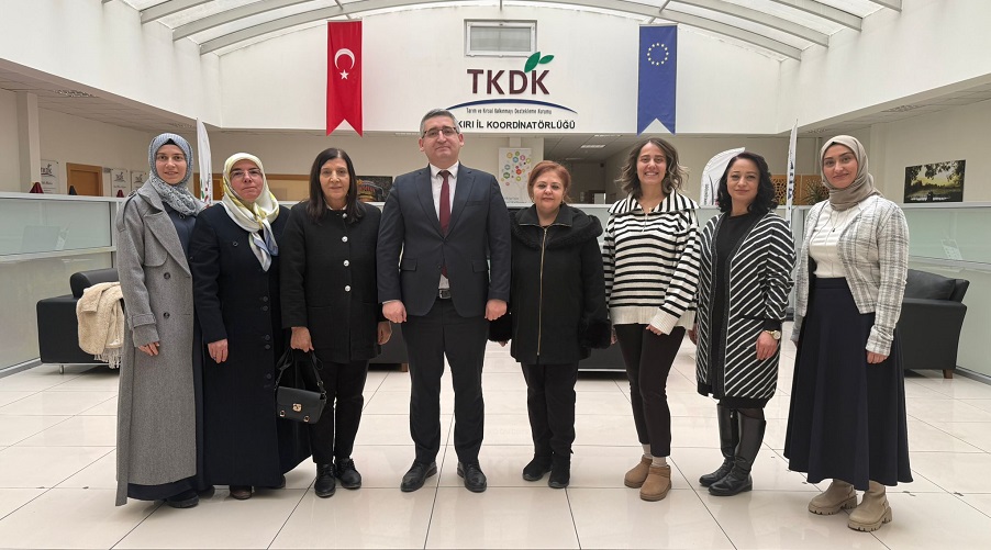 Çankırılı kadınlardan yeni girişim: 'Gazelya Kooperatifi' kuruldu