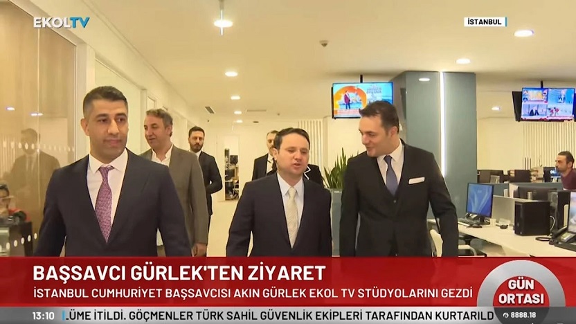 Başsavcı 'kendi haberini' engelletti