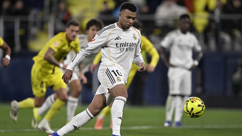 Mbappe, 'panenka böyle atılır' dedi, Real Madrid kazandı!