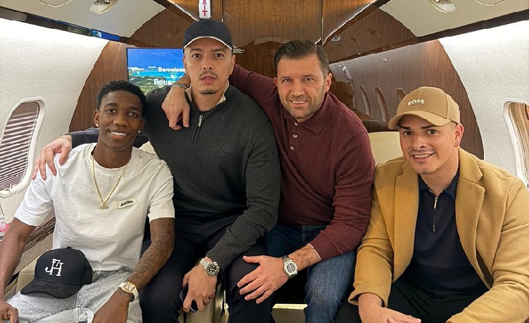 Galatasaray'ın yeni transferi Yaser Asprilla İstanbul'da