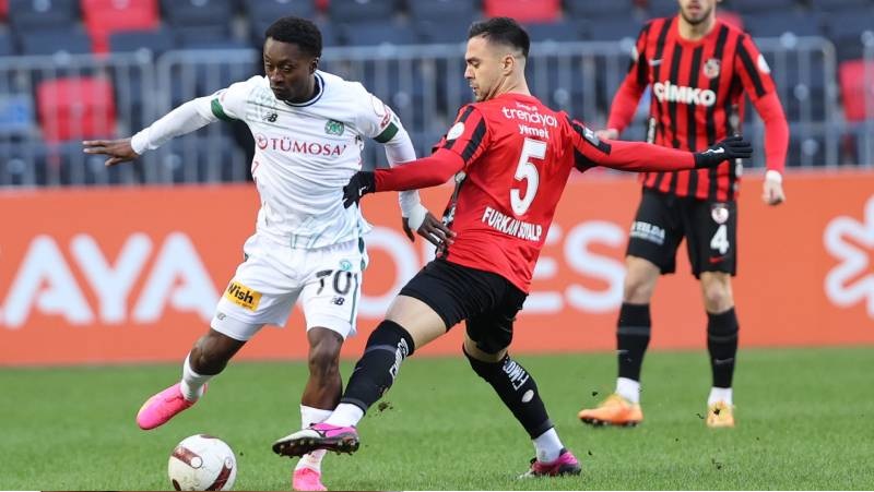 Gaziantep FK 1-1 Konyaspor